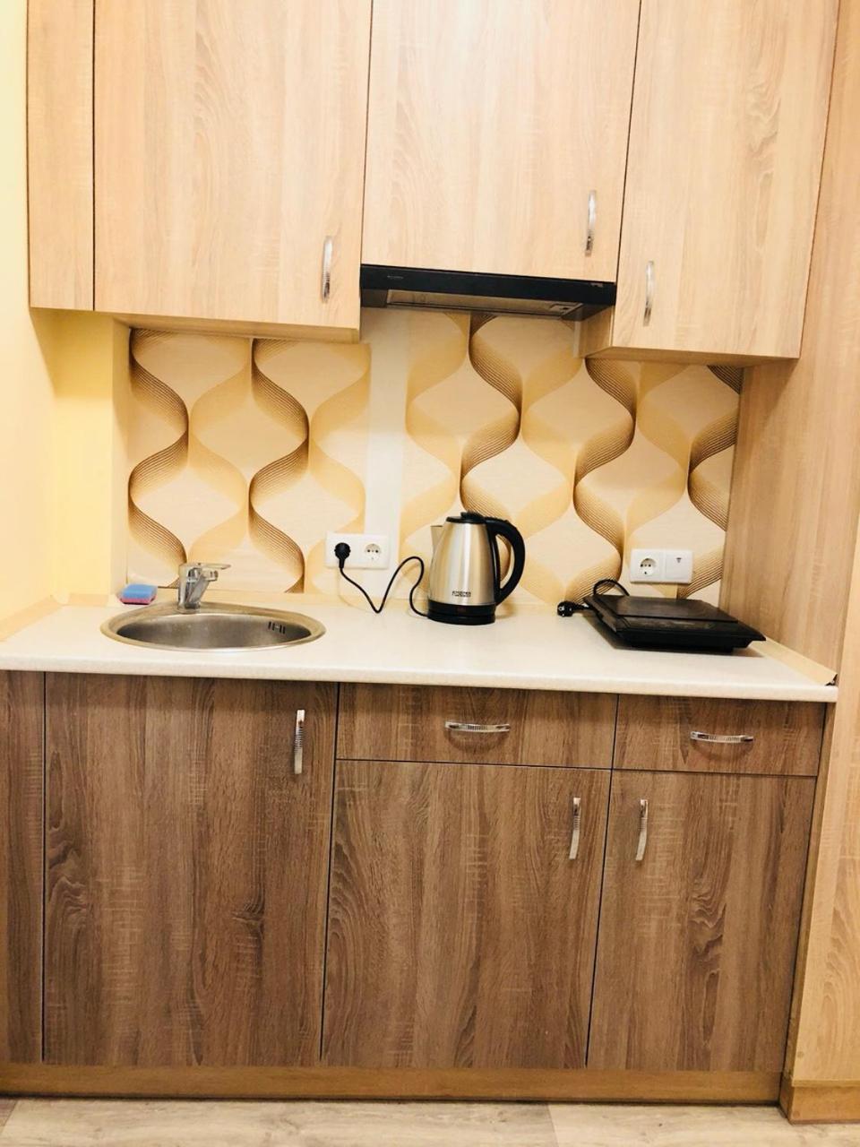 Comfortable Apartment Near Metro Charkov Buitenkant foto