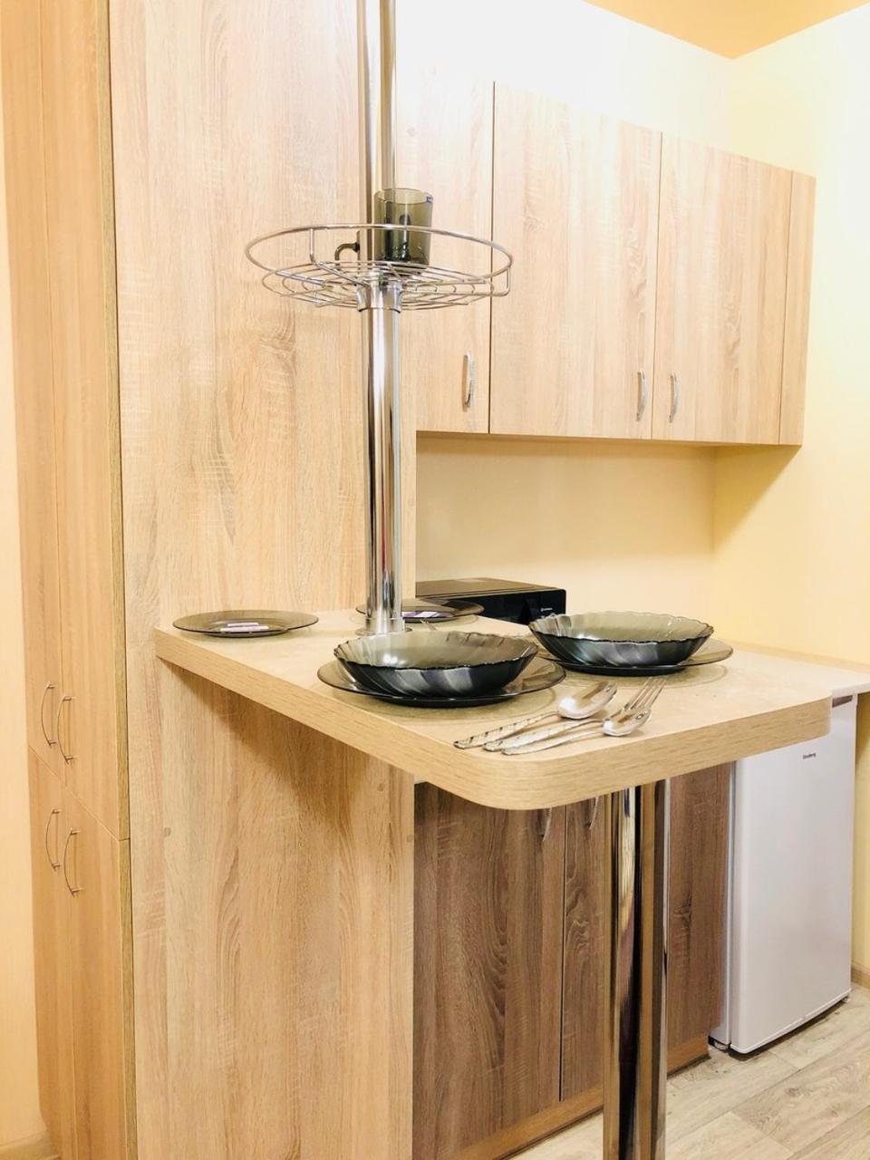 Comfortable Apartment Near Metro Charkov Buitenkant foto
